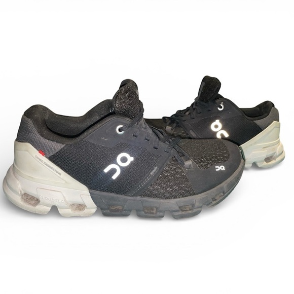 On Running Shoes - On Running Women's Shoes - Black and White